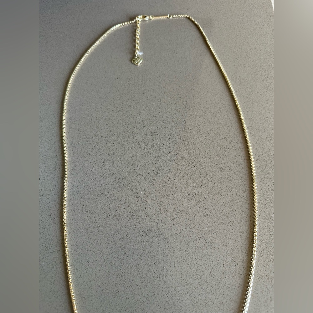 Kendra Scott Rayne Stone Tassel Necklace - Picture 11 of 11